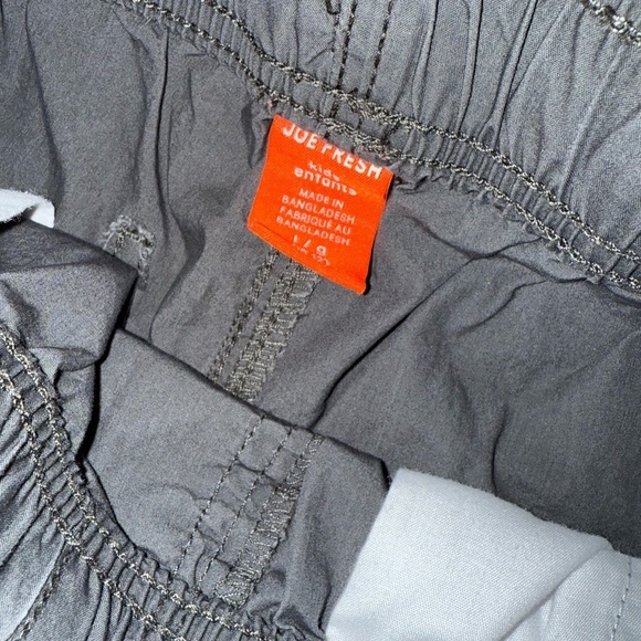 🎄Joe Fresh Boys Casual Pants 10/12 - Picture 2 of 4